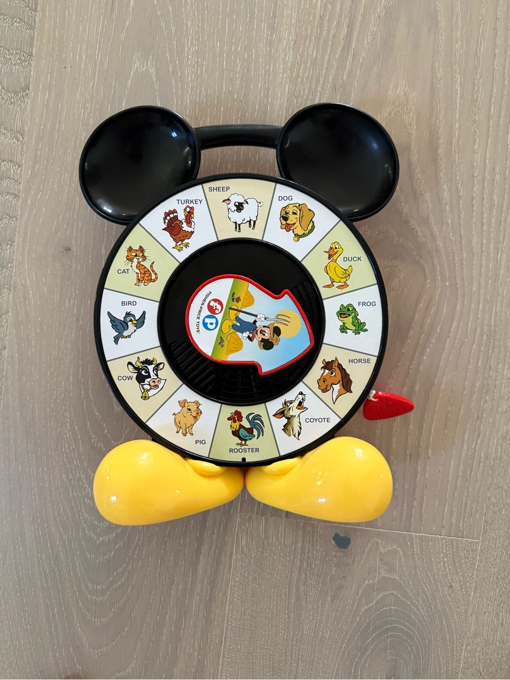 Fisher Price Disney Mickey Mouse Animal Sound Toy
